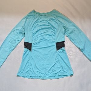 Lululemon Sunblocker Long Sleeve Top Size 6